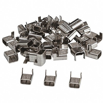 BRADY 90910 Banding Head SS 1/4 PK100