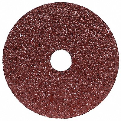NORTON 5539510693 Fiber Disc 7 in Dia 7/8 in Arbor PK25