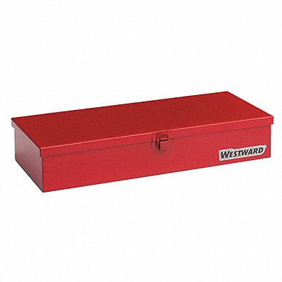 WESTWARD 35XR68 Steel Tool Box 14 1/4 in