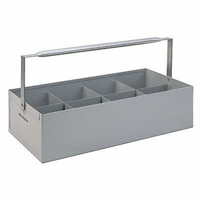 WESTWARD 35XR73 Tote Plumbers 20 W 10 D 5 H 8 Pockets