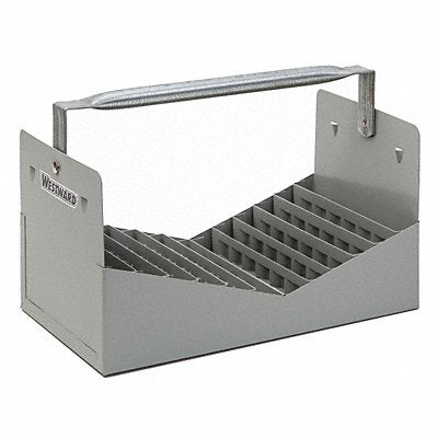 WESTWARD 35XR77 Nipple Box 12-1/2 W 7 D 6-5/8 H 42 Pckts