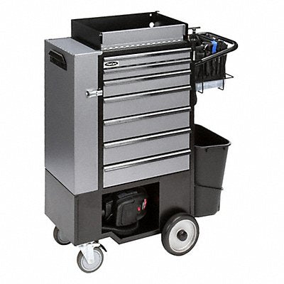 FLEXCART FC100ECSSWT Rolling Cabinet 14-1/4 W 45 H
