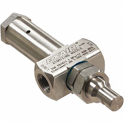 EXAIR AD2010SS Atomizing Spray Nozzle 18W Pressure