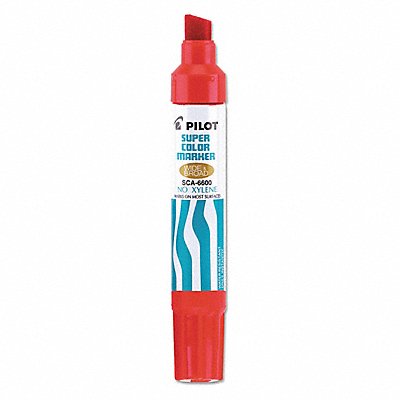 PILOT PIL45300 Permanent Marker Red Wide
