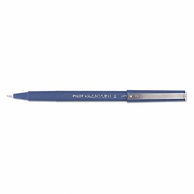 PILOT PIL11003 Felt Tip Pens Blue PK12