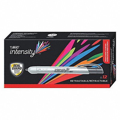 BIC BICPMR11BK Permanent Marker Black PK12