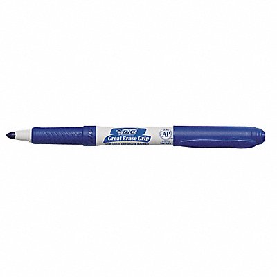 BIC BICGDE11BE Dry Erase Marker Bullet PK12