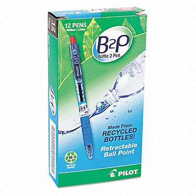 PILOT PIL32802 Gel Pens Red PK12