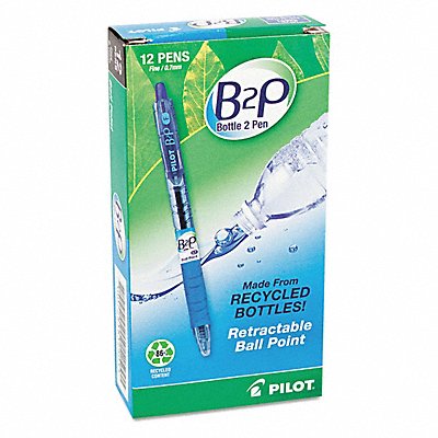PILOT PIL32601 Gel Pens Blue PK12