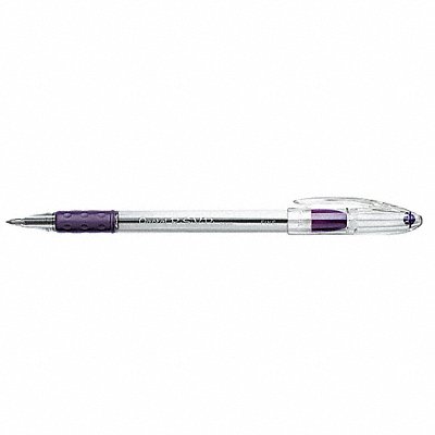 PENTEL PENBK90V Ballpoint Pens Purple PK12