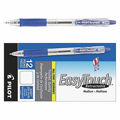 PILOT PIL32221 Ballpoint Pens Blue PK12