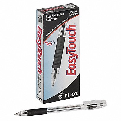PILOT PIL32010 Ballpoint Pens Black PK12