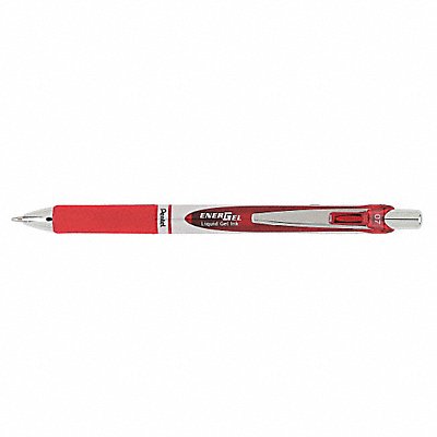 PENTEL PENBL77B Rollerball Pens Red