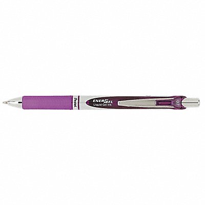PENTEL PENBL77V Rollerball Pens Purple