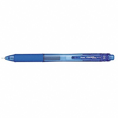 PENTEL PENBLN105C Rollerball Pens Blue PK12