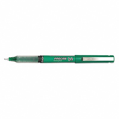 PILOT PIL25104 Rollerball Pens Green PK12