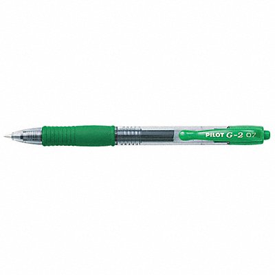PILOT PIL31025 Rollerball Pens Green PK12