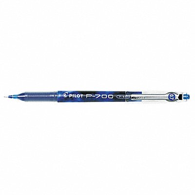 PILOT PIL38611 Rollerball Pens Blue PK12