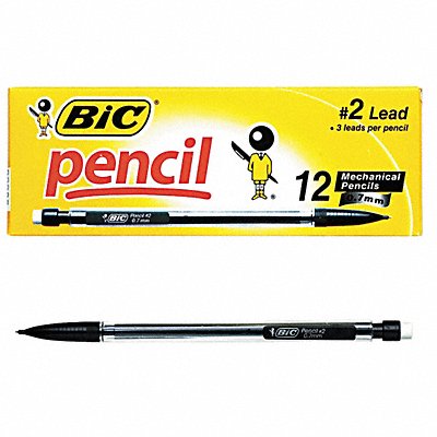 BIC BICMP11 Mechanical Pencils 0.7mm PK12