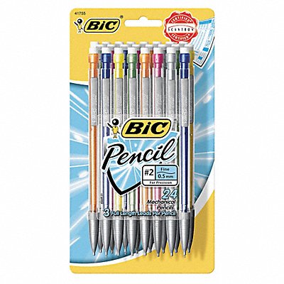 BIC BICMPLMFP241 Mechanical Pencils 0.5mm PK24