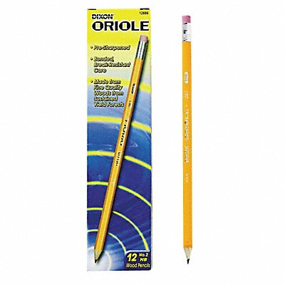 DIXON DIX12886 Wood Pencils PK12