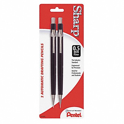 PENTEL PENP205BP2K6 Mechanical Pencils 0.5mm PK2