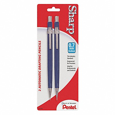 PENTEL PENP207BP2K6 Mechanical Pencils 0.7mm PK2