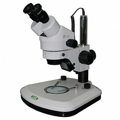 LAB SAFETY SUPPLY 35Y976 Stereo Binocular Zoom Microscope