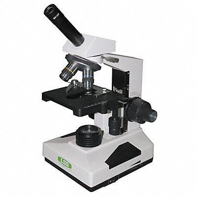 LAB SAFETY SUPPLY 35Y980 Microscope 4X 10X 100x Mag