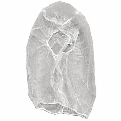 ACTION CHEMICAL H1000 Head/Beard Cover Universal White PK1000