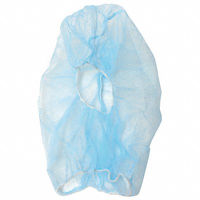 ACTION CHEMICAL H1000B Head/Beard Cover Universal Blue PK1000