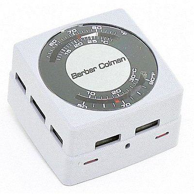 SCHNEIDER ELECTRIC 2212118 Pneumatic Thermostat Heat or Cool 2Pipe High