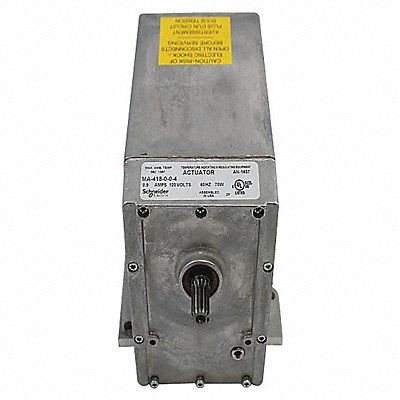 SCHNEIDER ELECTRIC MA418 Invensys 120VAC Actuator 60# Torque