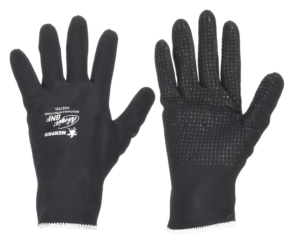 MCR SAFETY N96795M Coated Gloves Nylon M PR