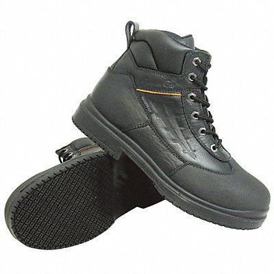 GENUINE GRIP 78004W 6-Inch Work Boot W 4 Black PR