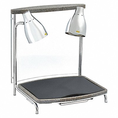 VOLLRATH 46670 Carving Station Aluminum 2 Lamps