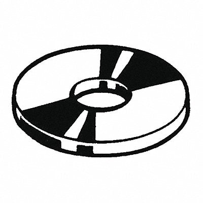 GRAINGER U515300370300 Fender Washer 18-8 SS 3/8 3x.080in 50PK