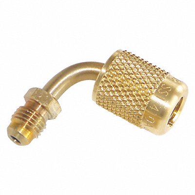 JB INDUSTRIES 33116N Quick Coupler 1/4 In Mx5/16 In F 90 Deg