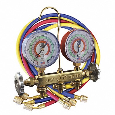 JB INDUSTRIES 22246 Charging Manifold Secure Seal Hose