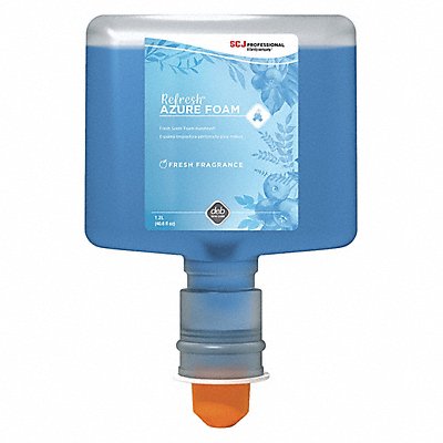 SC JOHNSON PROFESSIONAL AZU120TF Hand Soap BLU 1.2 L Fresh Apple PK3