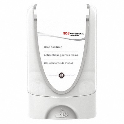 SC JOHNSON PROFESSIONAL AUTOINFCON Hand Sanitizer Disp WH 1 L 1.2 L 4 inD