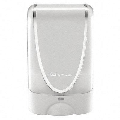 SC JOHNSON PROFESSIONAL TF2WHI Soap/Sanitizer Disp WH 1 L 1.2 L 4 inD
