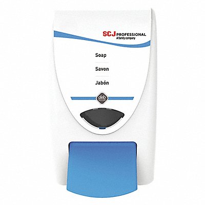 SC JOHNSON PROFESSIONAL WRM2LDP Soap Disp WH 2 L 5 1/2 inD