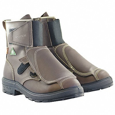 ROYER 12161XPA110 8-Inch Work Boot M 11 Brown PR