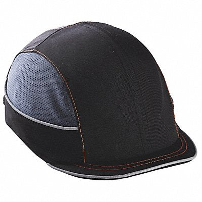 SKULLERZ BY ERGODYNE 8950 H9899 Bump Cap Baseball Hook & Loop Black