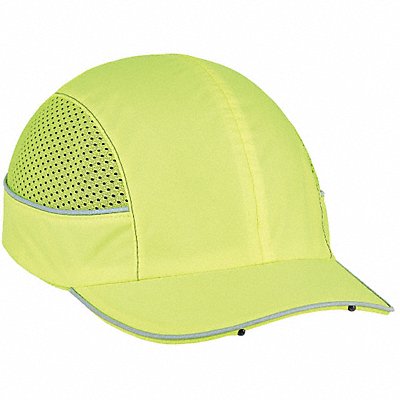 SKULLERZ BY ERGODYNE 8960 J6837 Bump Cap Baseball Hi-Vis Green