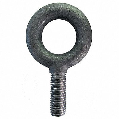 GRAINGER U161800500150 Fixed Rod End Steel Black Oxide
