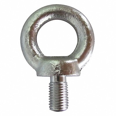 GRAINGER M160102000001 Machinery Eye Bolt Shank D 20 mm