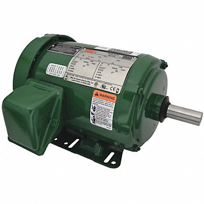 DAYTON 35Z916 Farm Motor 1 HP 1755 rpm 230/460V