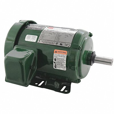 DAYTON 35Z917 Farm Motor 1-1/2 HP 1755 rpm 230/460V